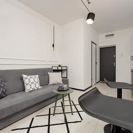 Cozy Studio Poznanska In By Renters Lodz